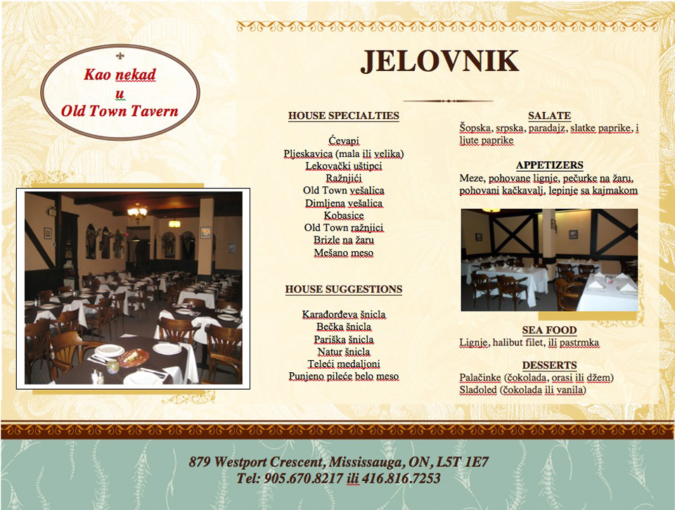 Nina's Bar and Grill