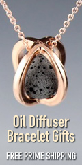 Oil Diffuser Necklace & Bracelets Gifts