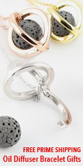 Oil Diffuser Necklace & Bracelets Gifts