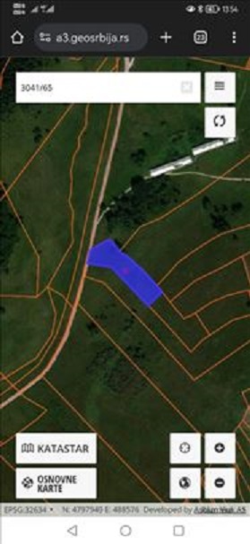 Plac na Kopaoniku-Kriva Reka