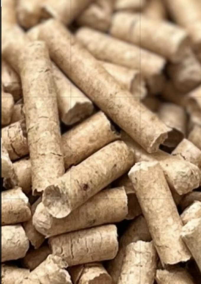 Pelet uvoz iz Brazila 320 € tona 