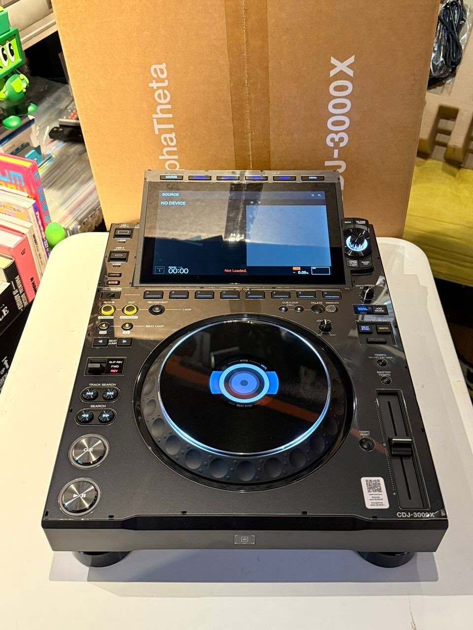 Alphatheta cdj-3000x, alphatheta euphonia, pioneer cdj-3000, pioneer dj djm-a9, pioneer dj djm-v10