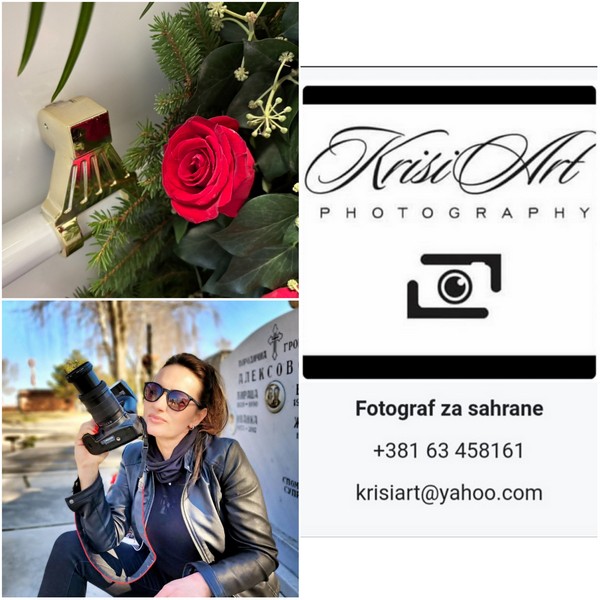 Profesionalni fotograf za sahrane fotografisanje sahrana
