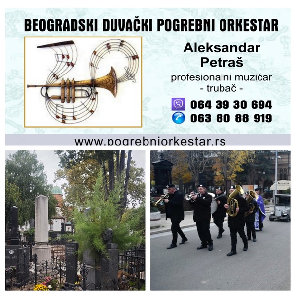 Pogrebni orkestar Beograd, bleh muzika, sahrane Srbija 
