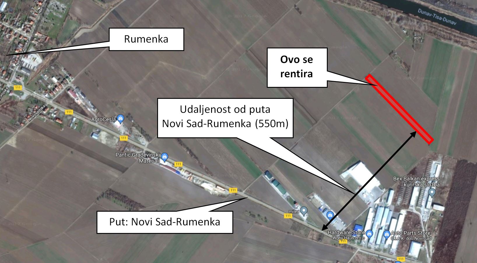 Izdajem voćnjak lešnika u punom rodu(2 jutra), 900E/godišnje