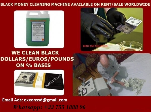 Ssd chemical solution for usd, euro, gbp