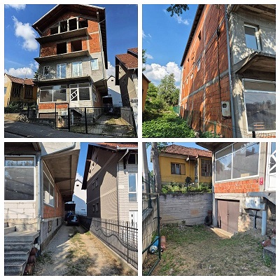 Na prodaju kuca-zgrada, Sušica-Kragujevac