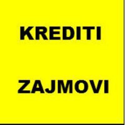 Nudimo k. r. e. d. i. t. a