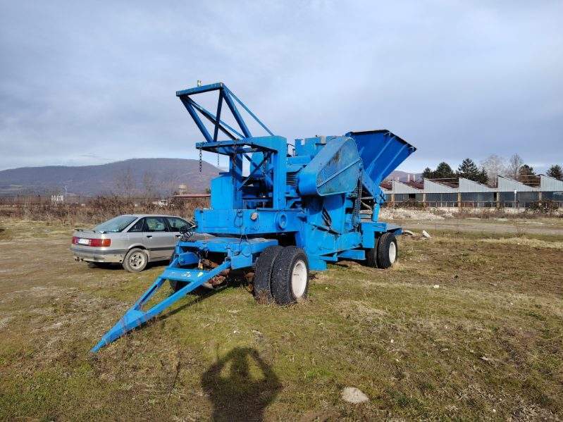 Mobilia celjusna drobilica za kamen 