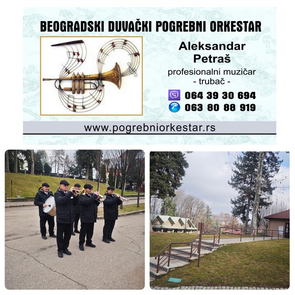Trubači • Pogrebni orkestar • Muzika za sahrane – Beograd