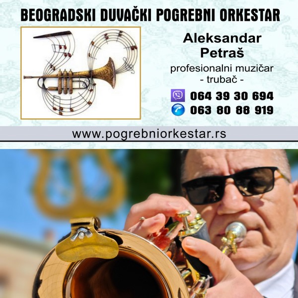 🎺 Orkestar za sahrane – Pleh muzika, trubači Beograd i Srbija