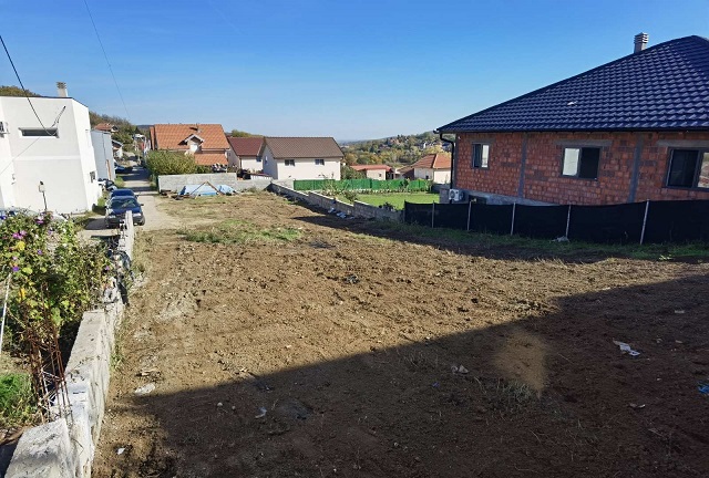 Slanci, Beograd, Palilula, plac 5 ari, gradjevinsko zemljište