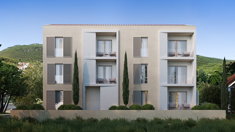 Prodaje se jednosoban stan u Tivtu