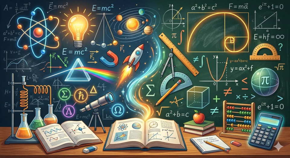 Fizika i matematika više nisu bauk 