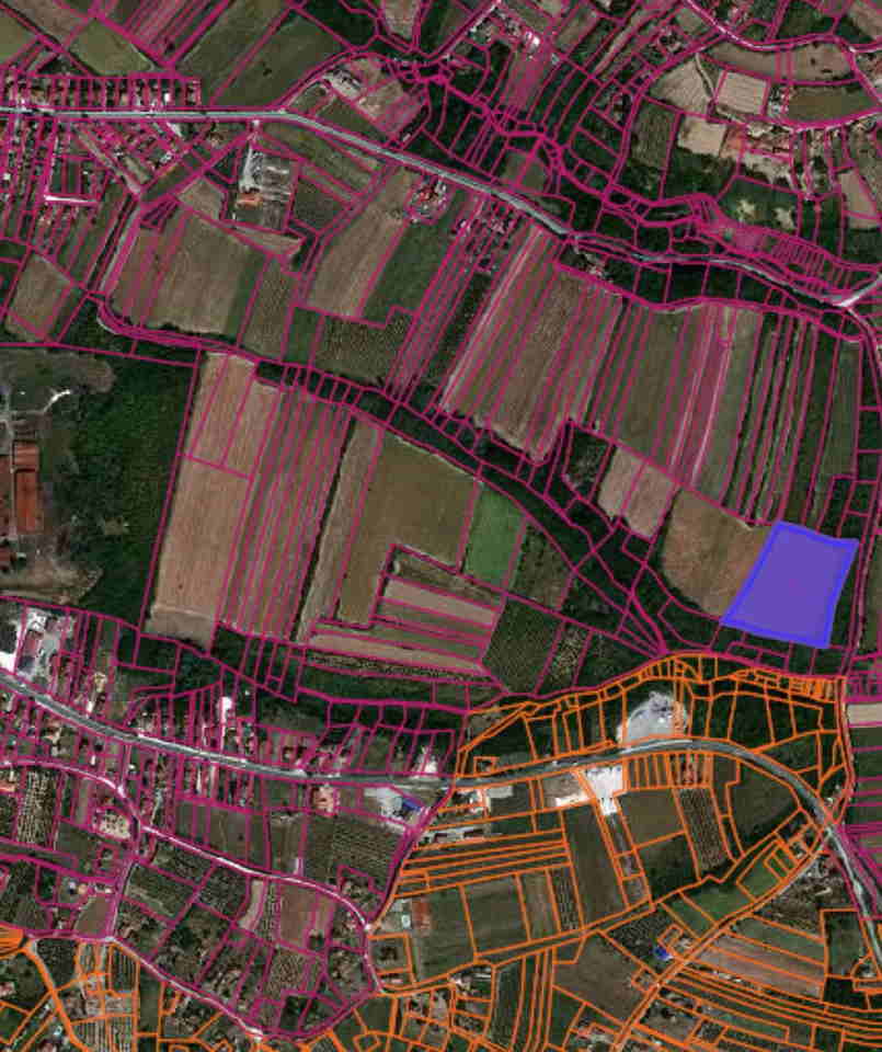 Na prodaju njiva u Topoli/Oplenac 1,5h i šuma u sklopu njive 